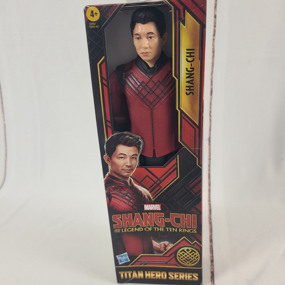 Hasbro Marvel "Shang-Chi Legend of the Ten Rings" /‎ Shang-Chi 12" Action Figure